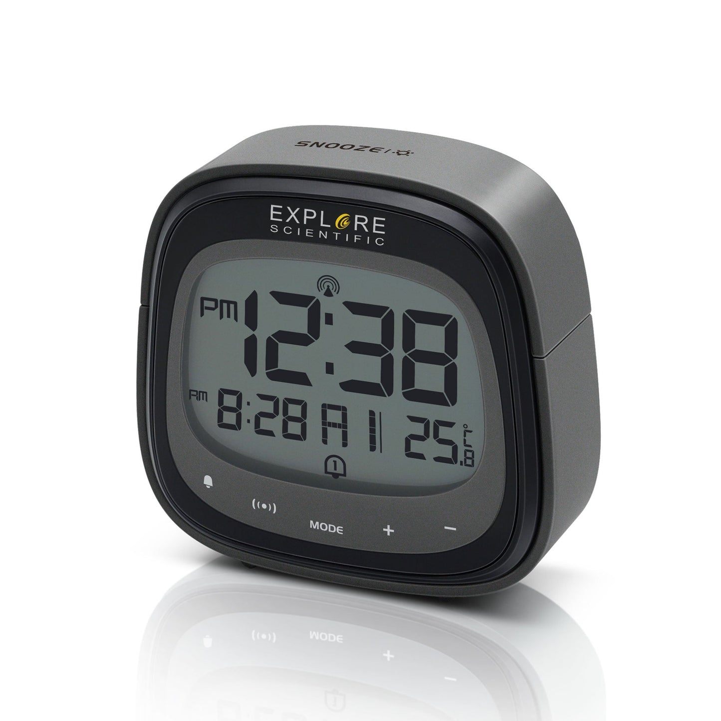 Touch Key Radio Controlled Clock