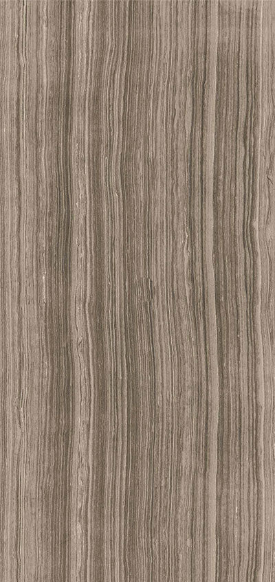 River Choco Stone Glossy 12x24 Wall Tile - NACS Collection