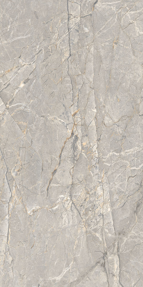 Rock William Verde Carving-series 24x48 Vitrified Tiles - NACS Collection