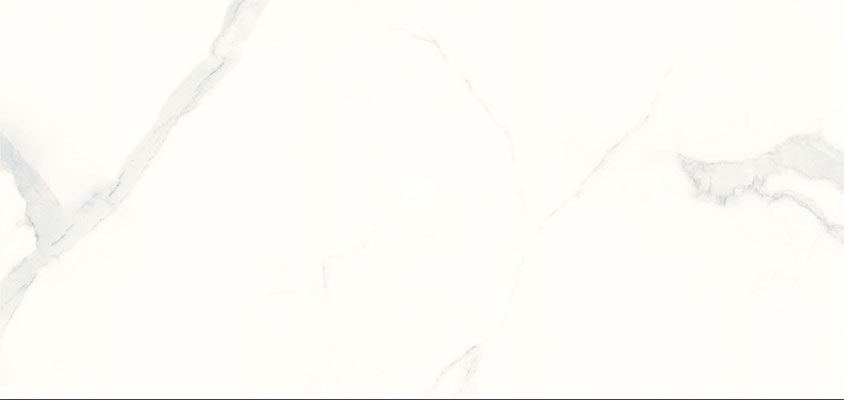 Royal White Glossy 12x24 Wall Tile - NACS Collection
