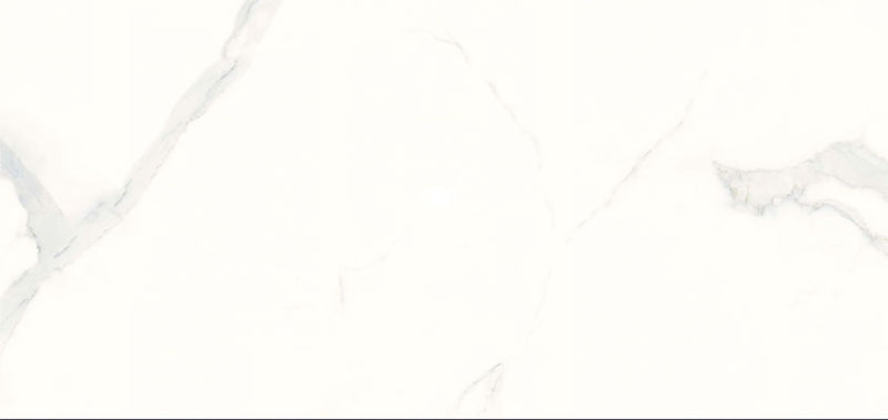 Royal White Glossy 12x24 Wall Tile - NACS Collection