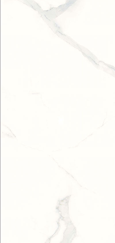 Royal White Glossy 12x24 Wall Tile - NACS Collection