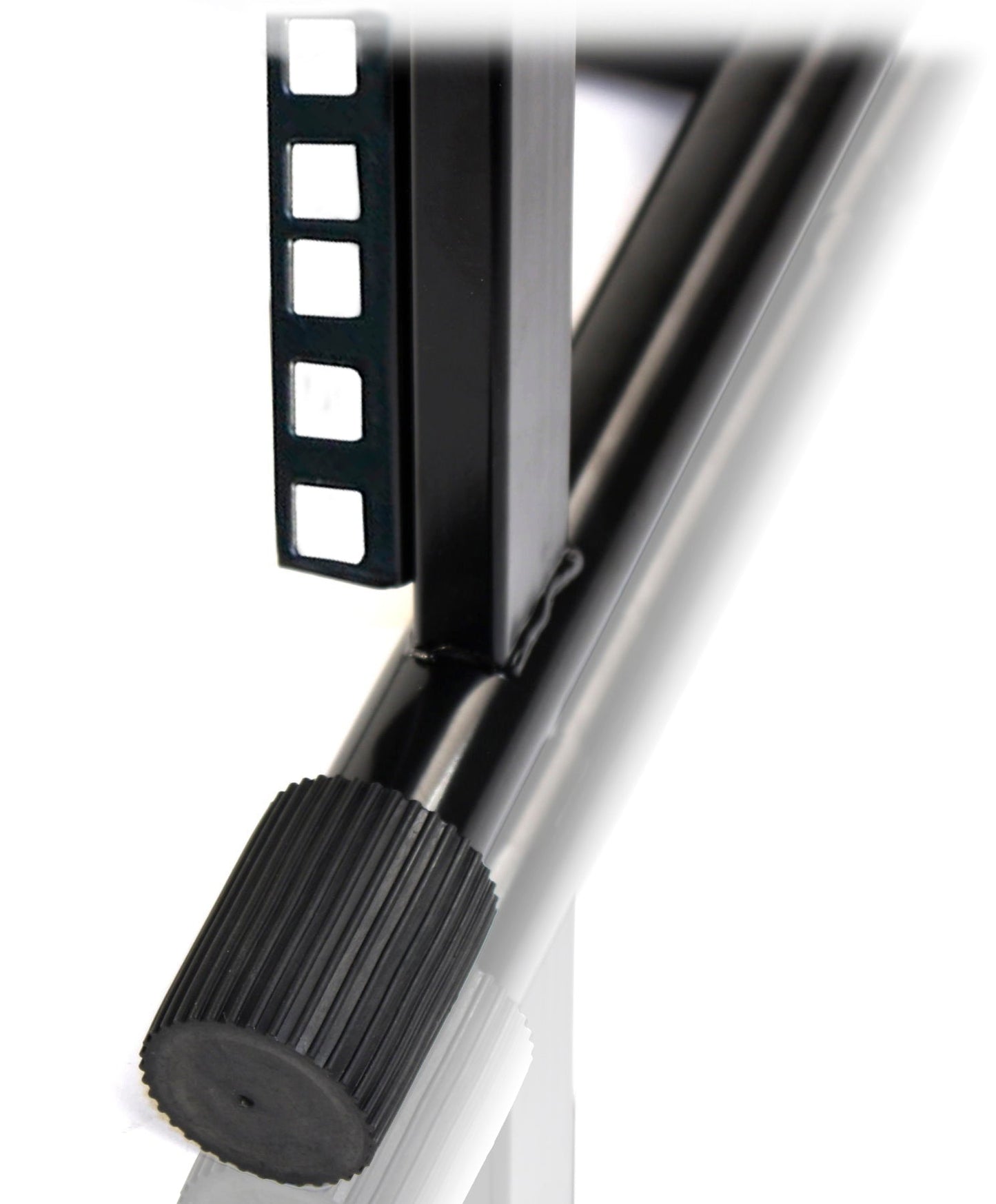 Rack Mount Stand with 10 Spaces by GRIFFIN - Music Studio Recording Equipment Sound Mixer Standing Case & 20 Screws - RackMount Pro Audio Network Amp