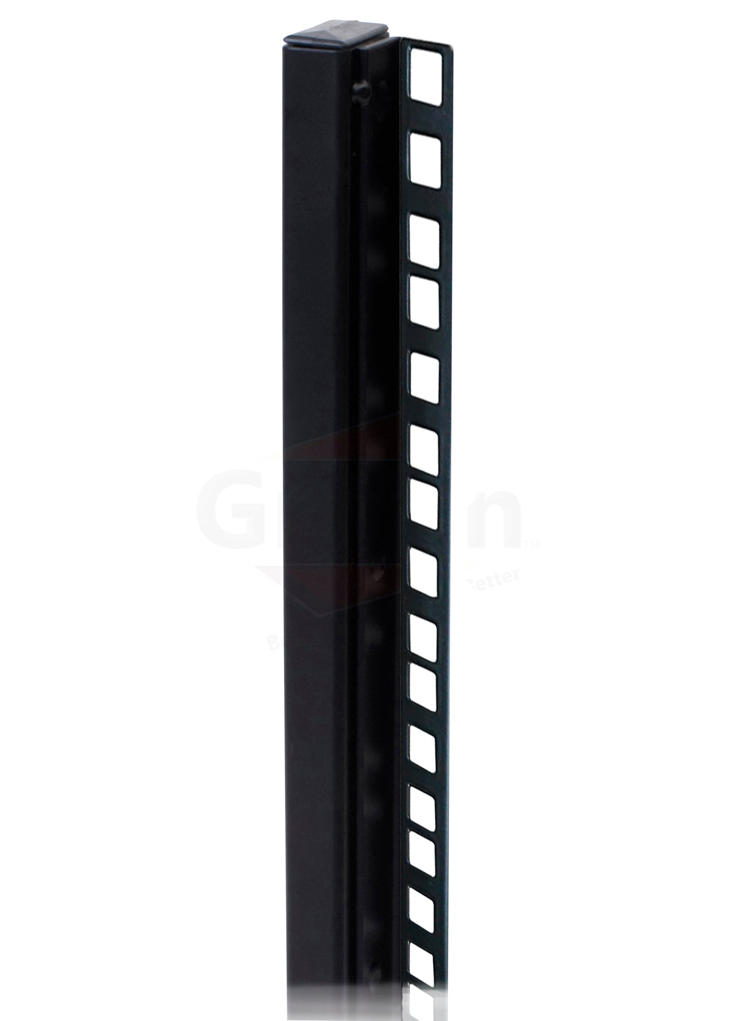 Rack Mount Stand with 10 Spaces by GRIFFIN - Music Studio Recording Equipment Sound Mixer Standing Case & 20 Screws - RackMount Pro Audio Network Amp