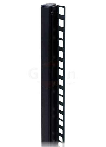 Rack Mount Stand with 10 Spaces by GRIFFIN - Music Studio Recording Equipment Sound Mixer Standing Case & 20 Screws - RackMount Pro Audio Network Amp