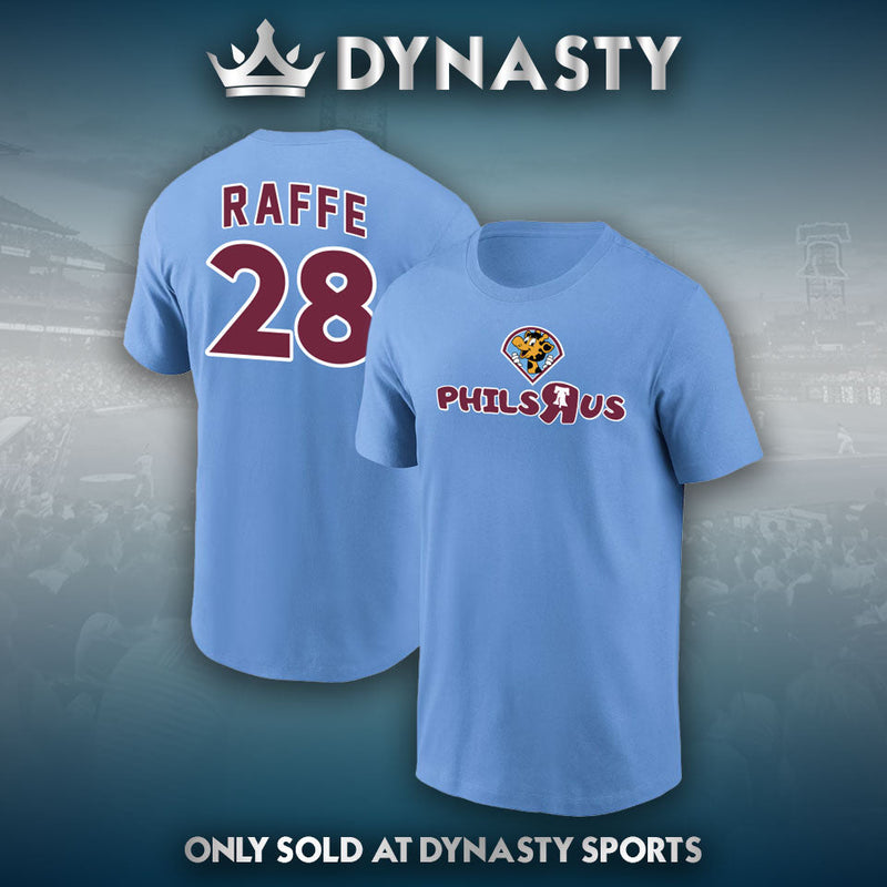 Alec Bohm "Raffe" Phils R Us Phillies Player Nickname Shirt-Youth