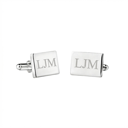Rectangular Cuff Links