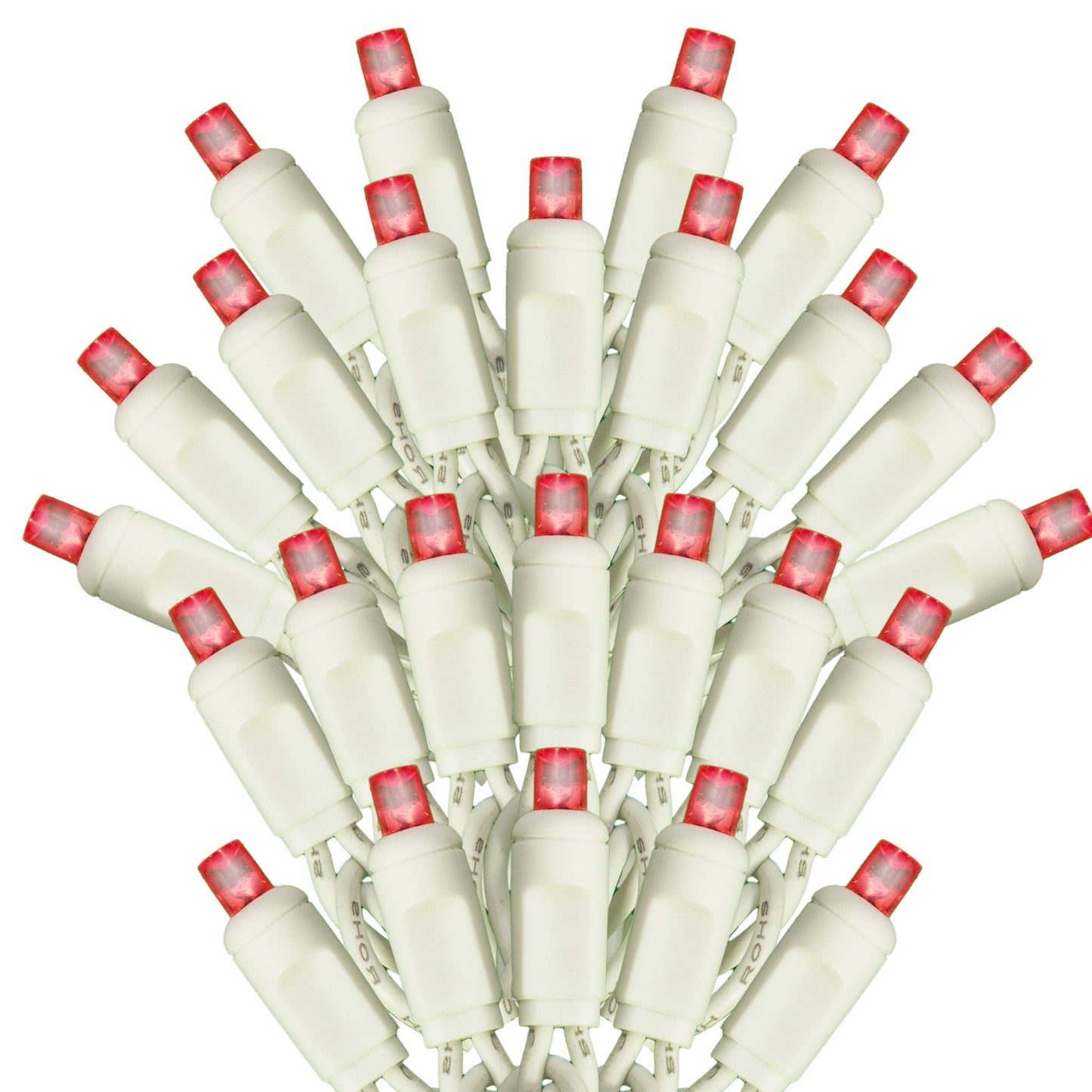 Red LED 5MM Christmas Lights