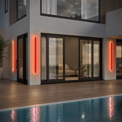 Svelte Smart Outdoor Lamp