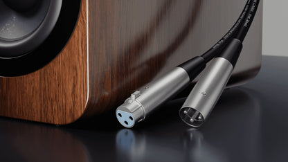 Microphone Cables by FAT TOAD - (4 Pack) 20ft Pro Audio XLR Mic Cord Patch Extension with Female & Male Connector - 24 AWG Shielded Wire & Balanced