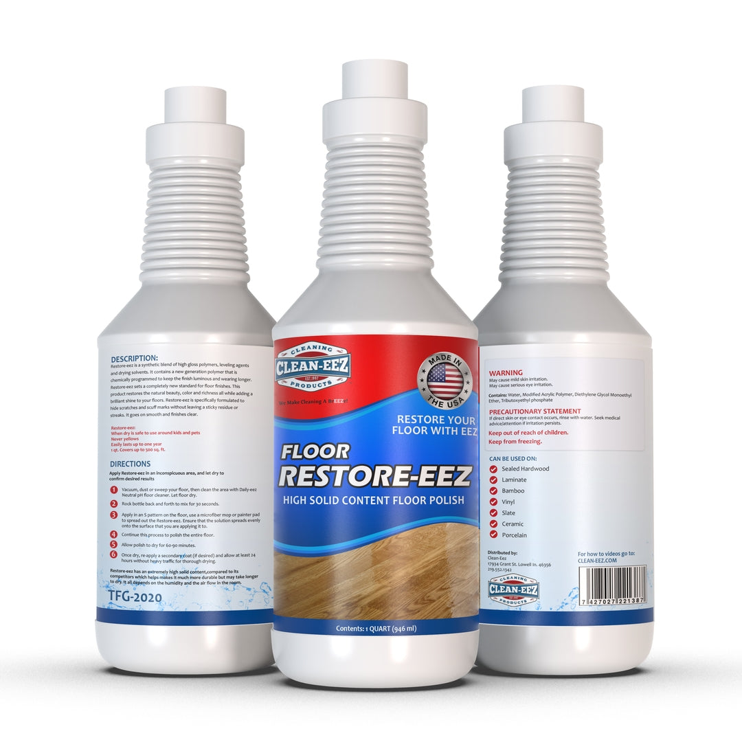 Floor Restorer & Polish W/ Applicator