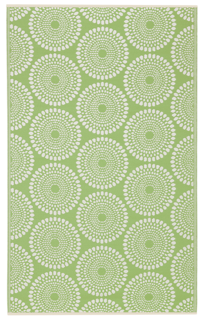 Rio - Green Outdoor Rug for Patio