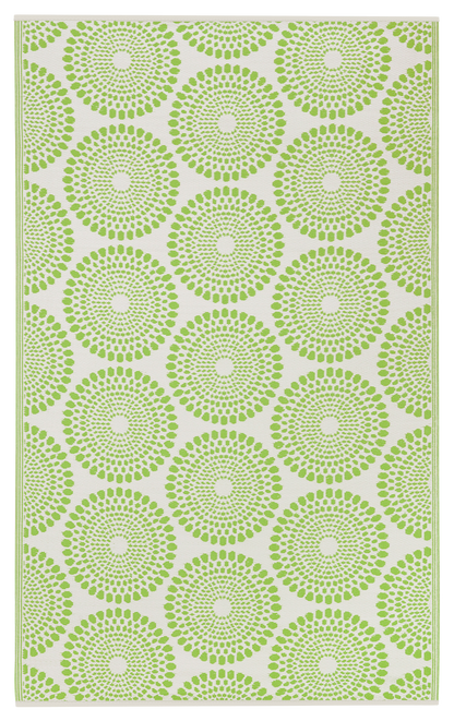Rio - Green Outdoor Rug for Patio