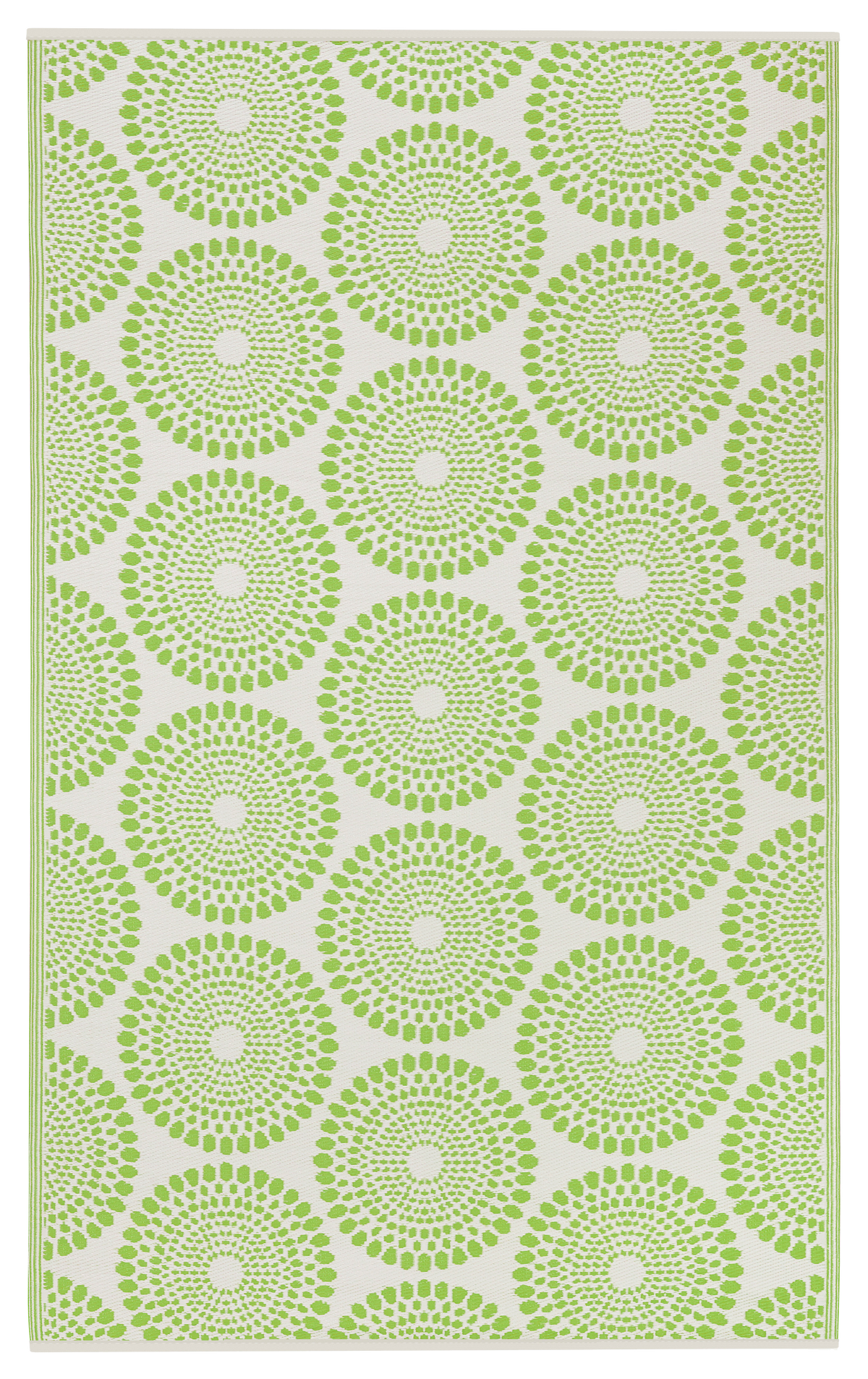 Rio - Green Outdoor Rug for Patio