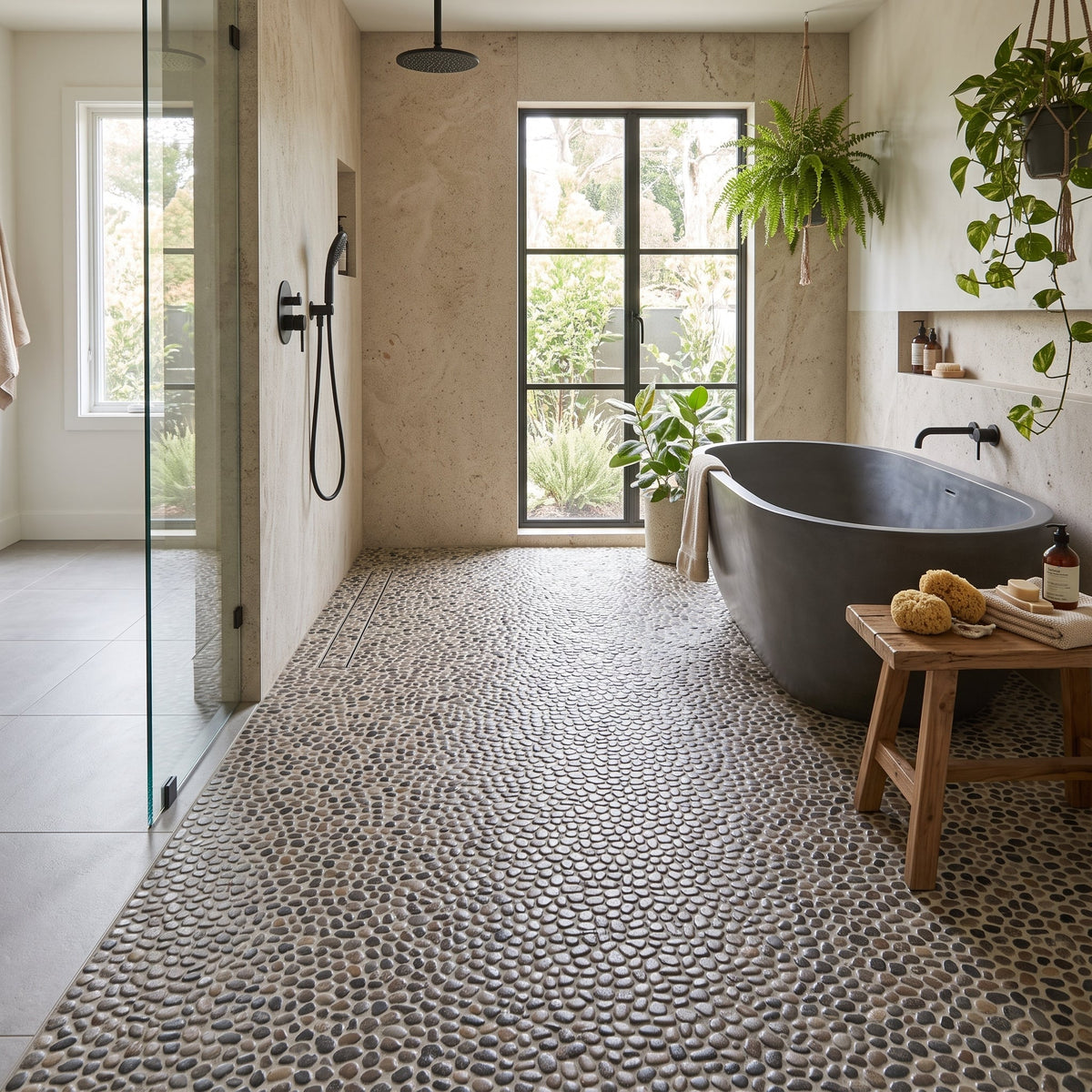 Rio Natural Pebble Mosaics 12x12