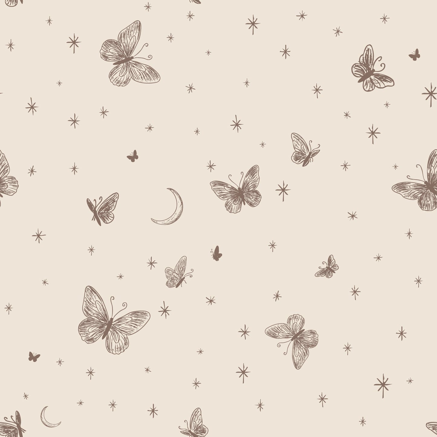 Roamy Wallpaper by The Feral Flower