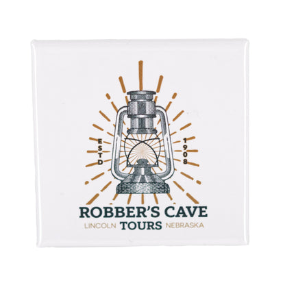 Robber's Cave Magnet | 2 x 2 | Multiple Designs | Robber's Cave