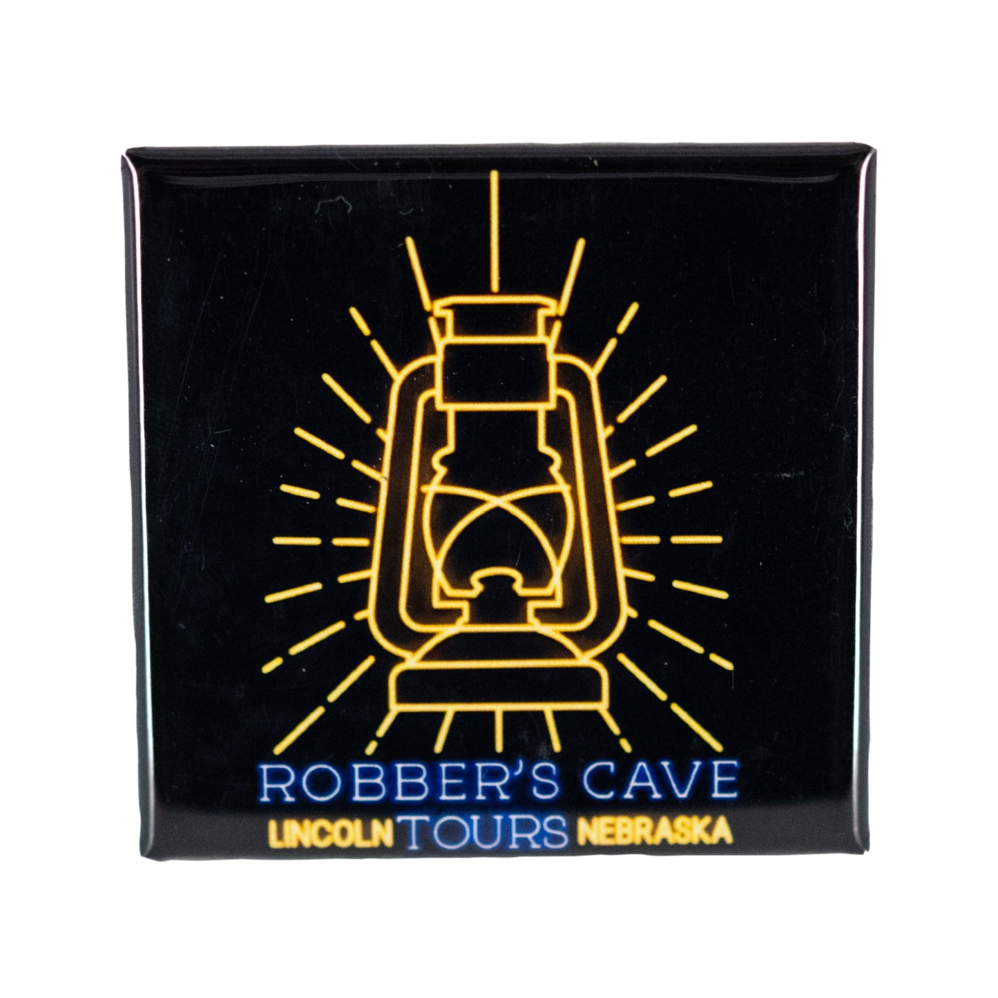 Robber's Cave Magnet | 2 x 2 | Multiple Designs | Robber's Cave
