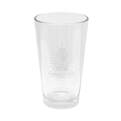 Robber's Cave Pint Glass | 16 oz | Robber's Cave