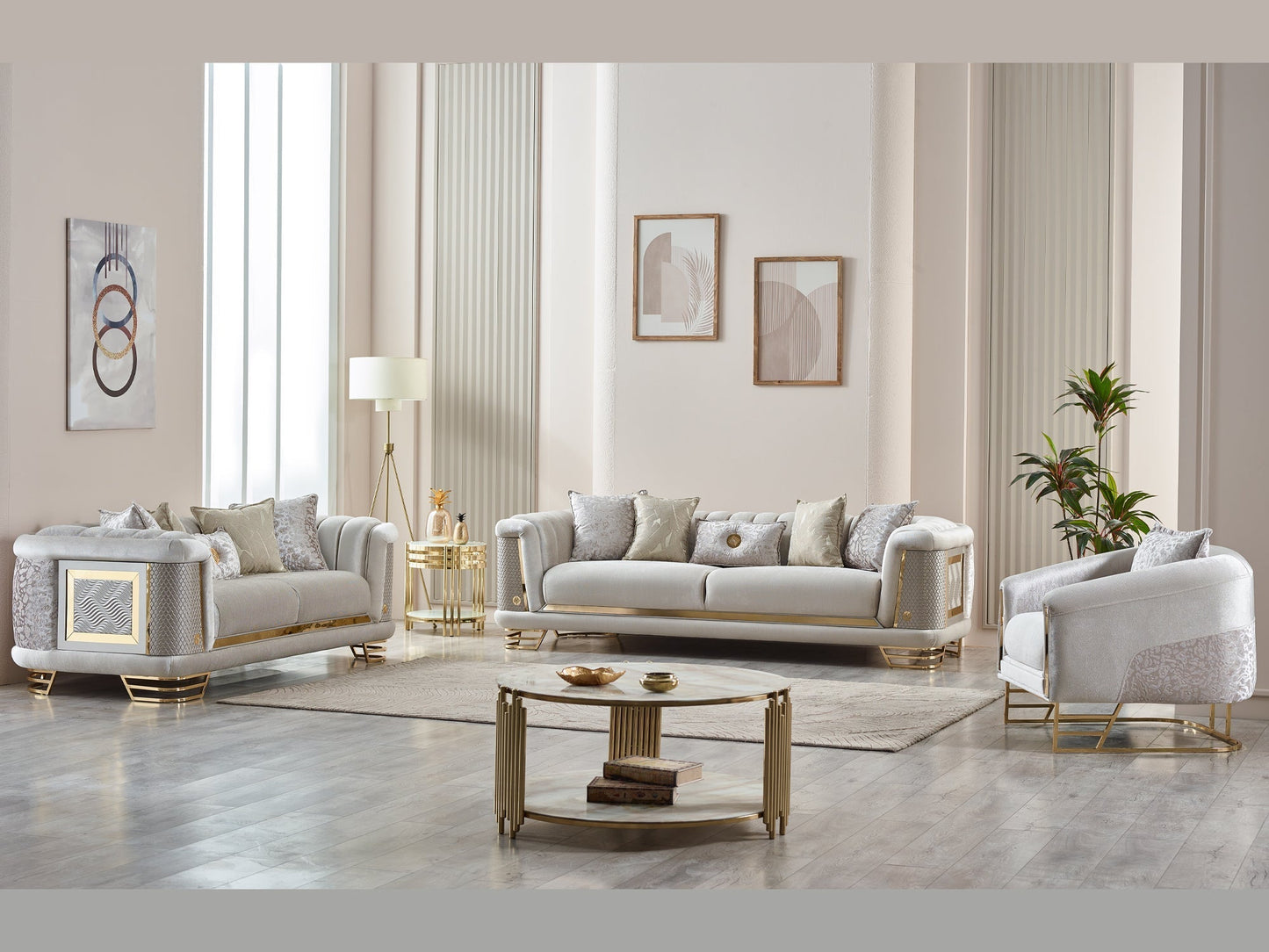 Romans Living Room Set