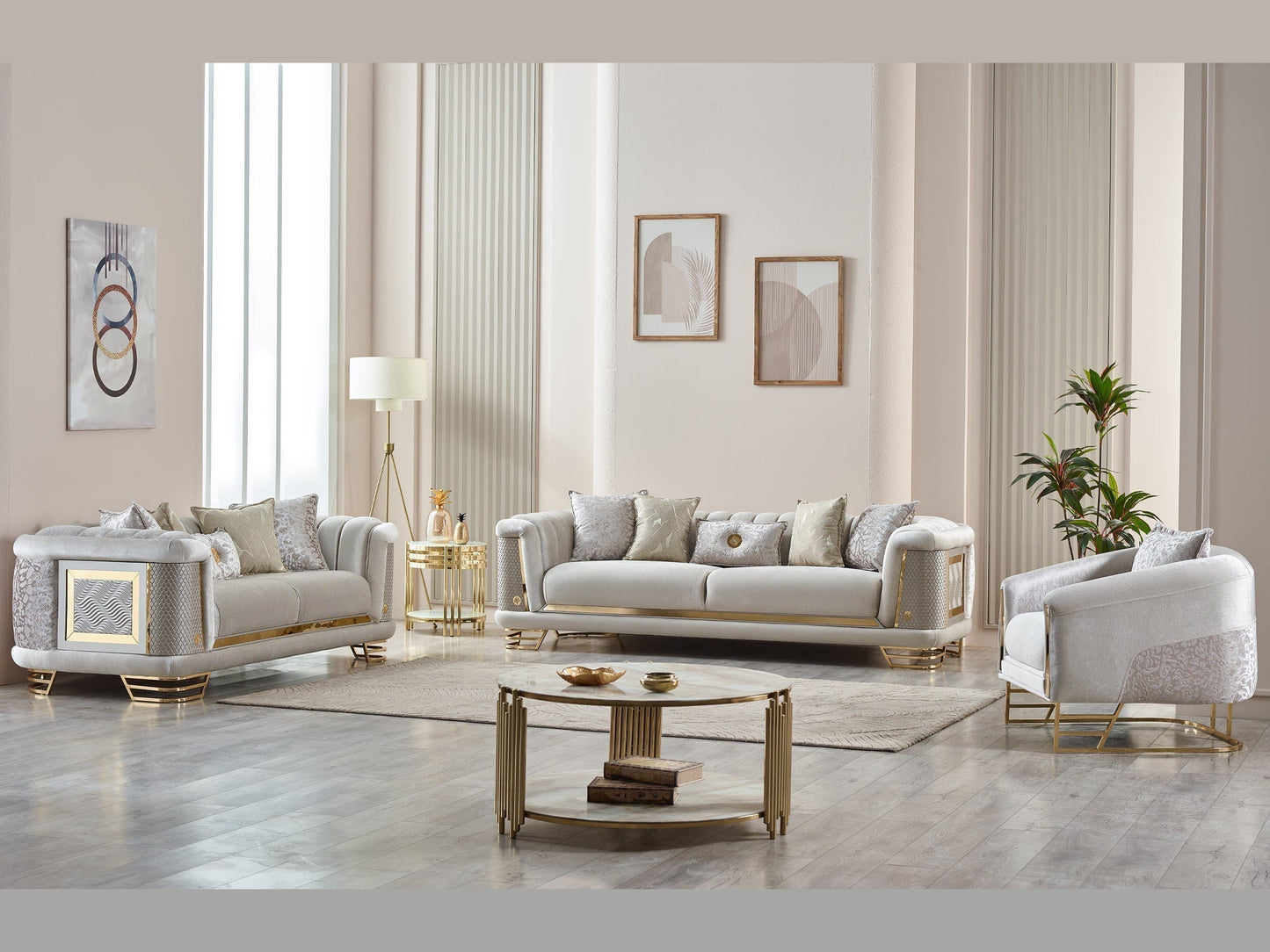 Romans Living Room Set