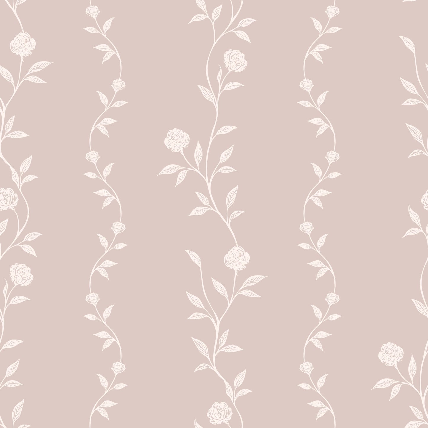 Rosalee Wallpaper by The Feral Flower