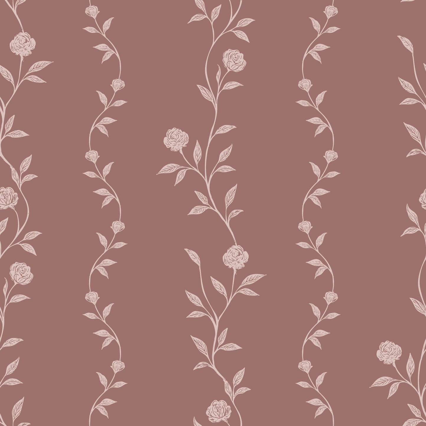 Rosalee Wallpaper by The Feral Flower