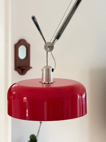 Rosso Articulated Pendant Light