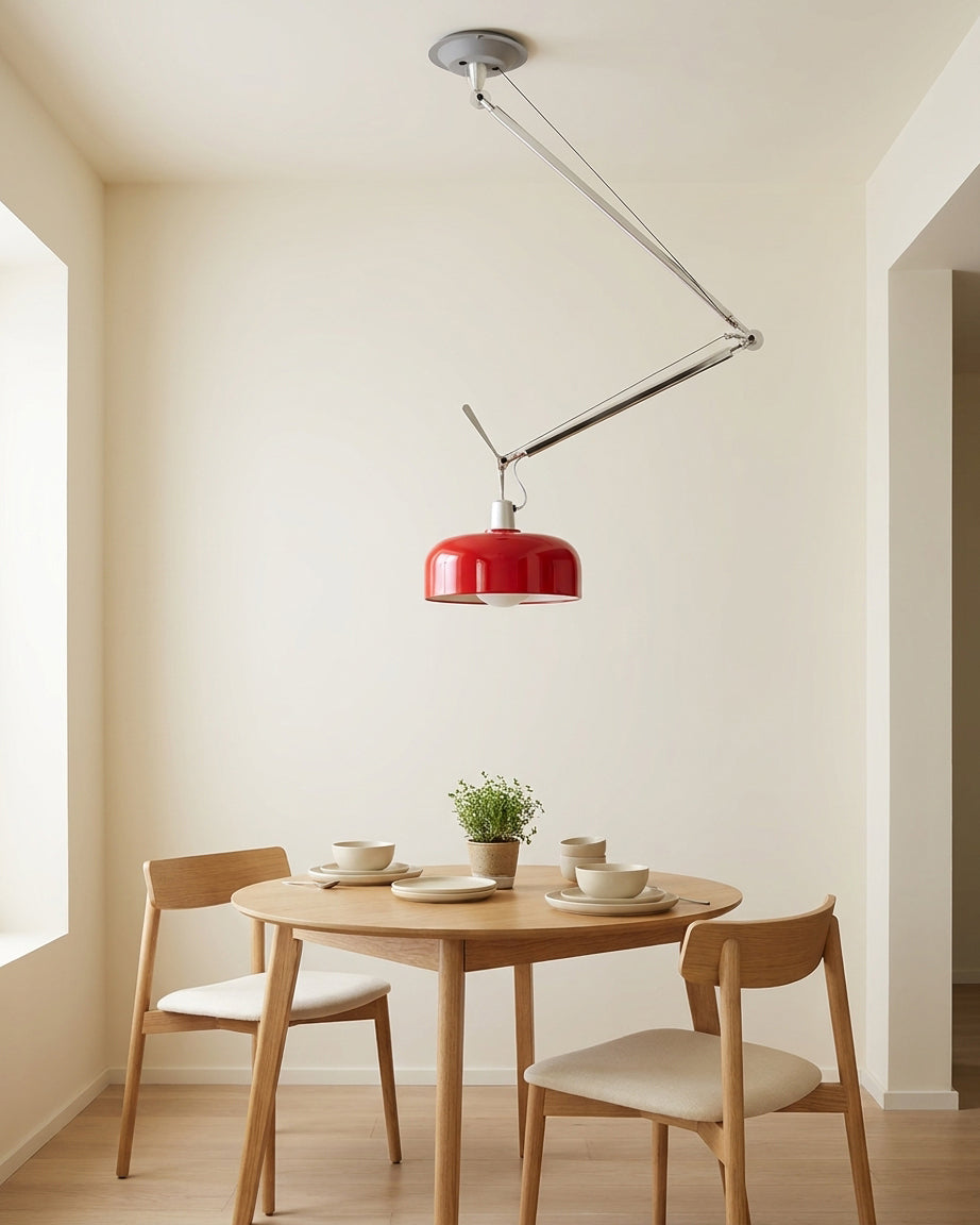 Rosso Articulated Pendant Light