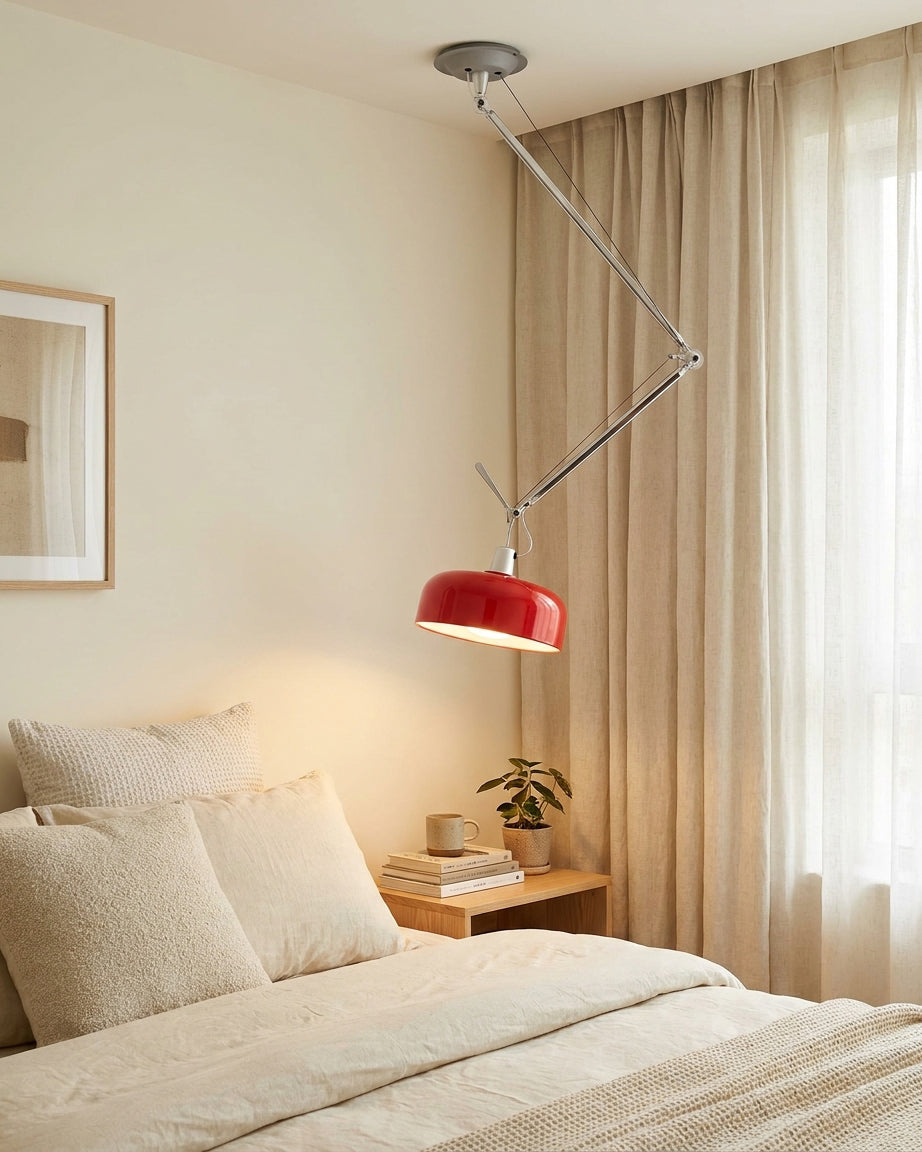 Rosso Articulated Pendant Light