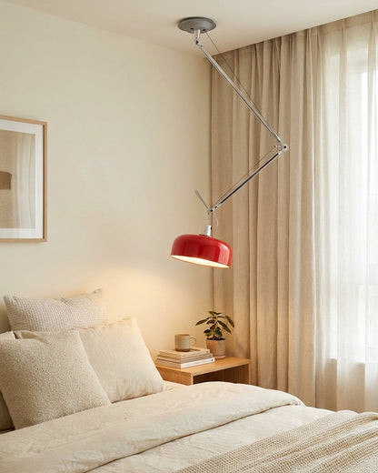 Rosso Articulated Pendant Light