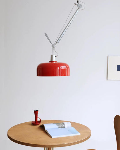 Rosso Articulated Pendant Light