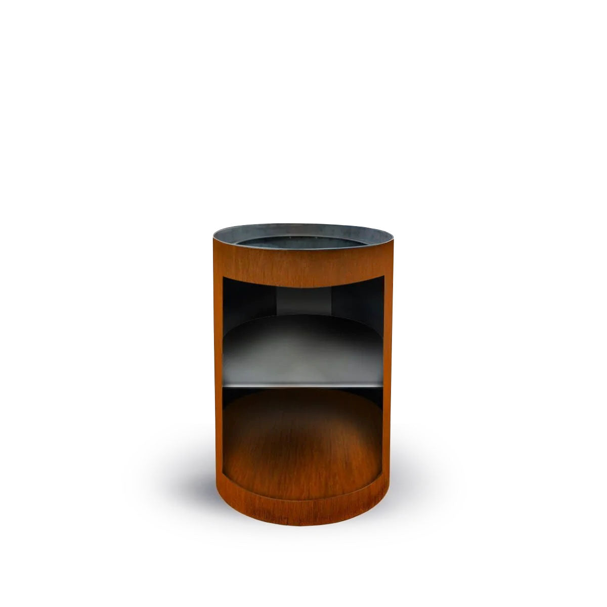 Arteflame Grill Base — Round/Euro, High/Low