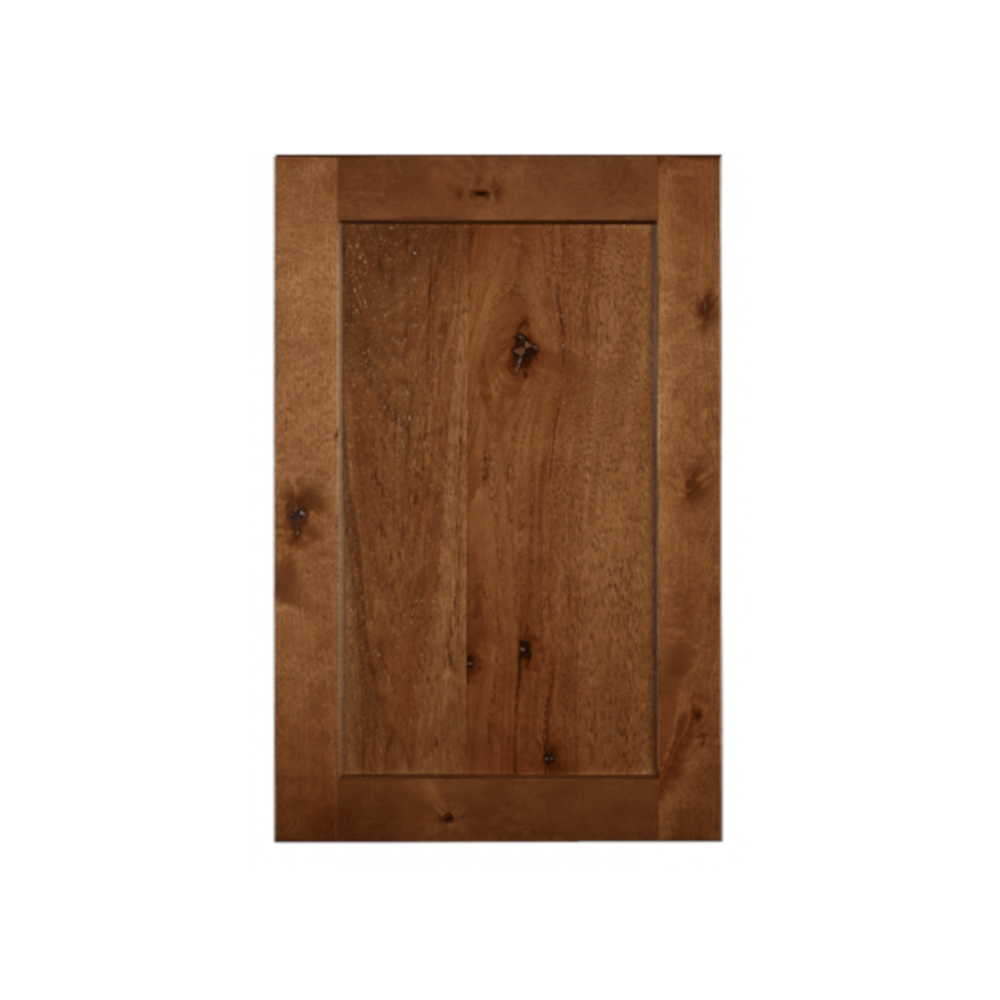 24 Inch Rustic Shaker Slab Single Sink Bathroom Vanity