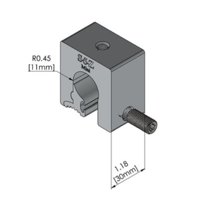 S-5-Z Mini Metal Roof Clamps