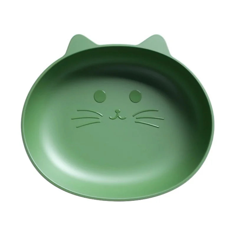 DecorBites™ Bear Shape Fruit Plate Kitchen Tableware Desktop Trash Tray Cute Cartoon Snack Dish