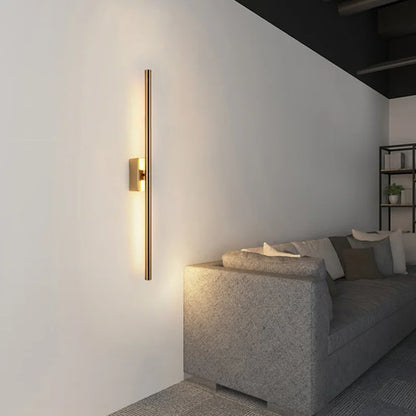 DecorBites™ Black Nordic LED Wall Sconce for Living Room, Bedroom, Stairs, Hallway