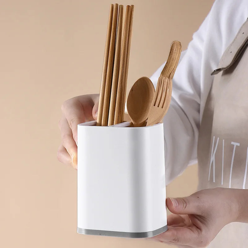 ™ Kitchen Storage Rack for Cutlery and Tableware Organization