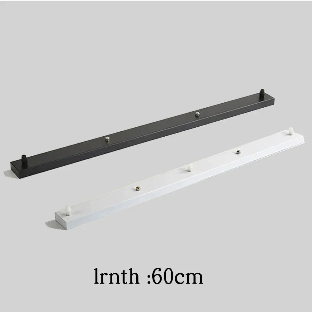 DecorBites™ Ceiling Mount Canopy Plate for Multi-Head Pendant Chandeliers
