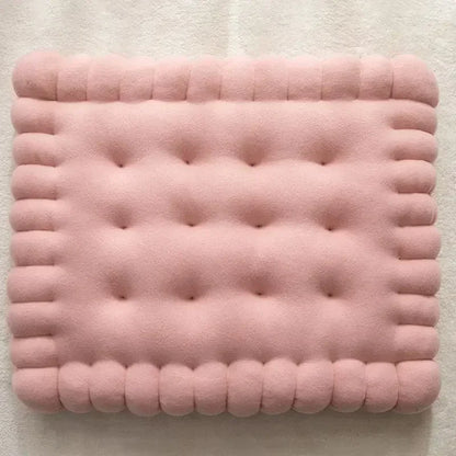 DecorBites™ Biscuit Sofa Cushion: Soft Chair Seat Cushion for Home Decor and Living Room