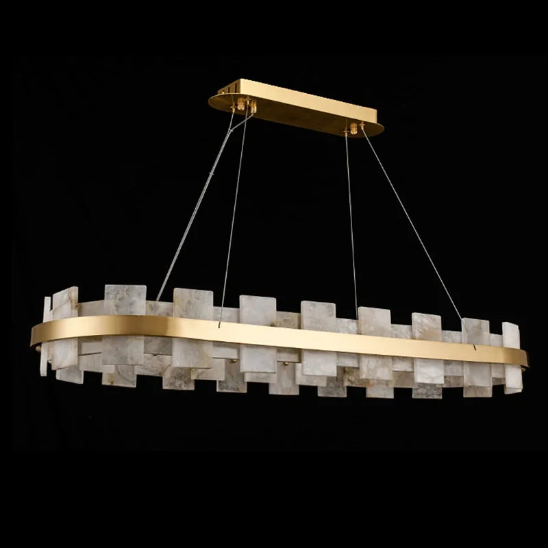 DecorBites™ LED Chandelier - Stylish Ceiling Lamp for Bedroom and Living Room Decor