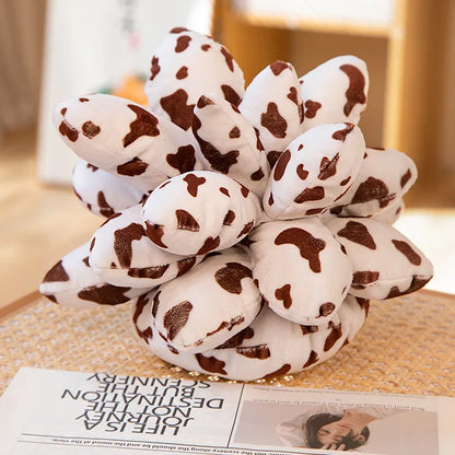 DecorBites™ 3D Succulent Cactus Pillow Plush Cushion for Living Room Decor
