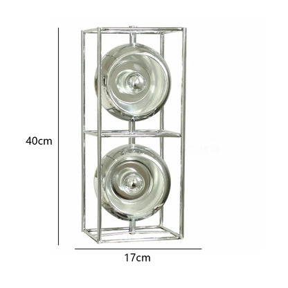 DecorBites™ Dimmable LED Nordic Table Lamp - 2025 Trendy Art Decor for Bedroom