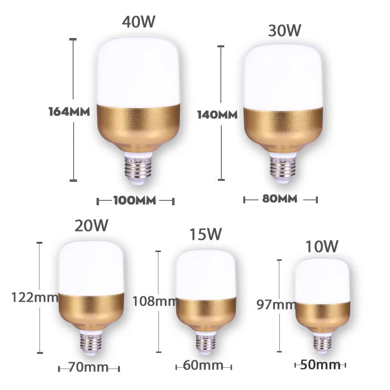 DecorBites™ LED Indoor UFO Round Ceiling Lamp Super Bright Living Room Lighting Bulbs
