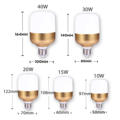 DecorBites™ LED Indoor UFO Round Ceiling Lamp Super Bright Living Room Lighting Bulbs