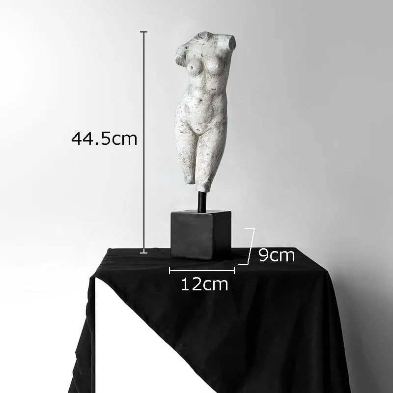 DecorBites™ Body Art Resin Sculpture Decor Ornaments