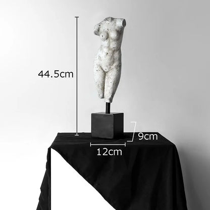 DecorBites™ Body Art Resin Sculpture Decor Ornaments