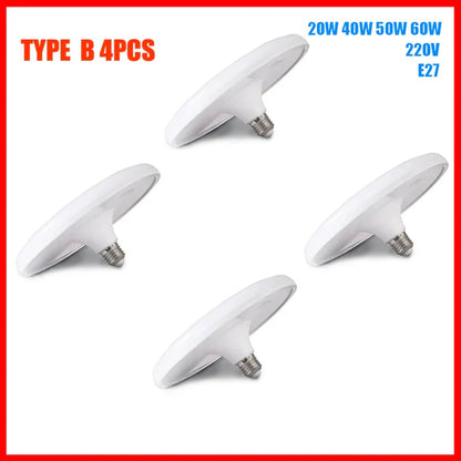 DecorBites™ LED Ceiling Lamp E27 Round Shape Super Bright Indoor Lighting Bulb
