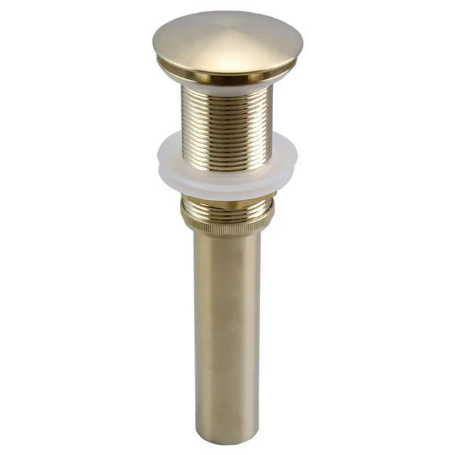 DecorBites™ Brass Bathroom Basin Faucet in Elegant Rose Gold Finish