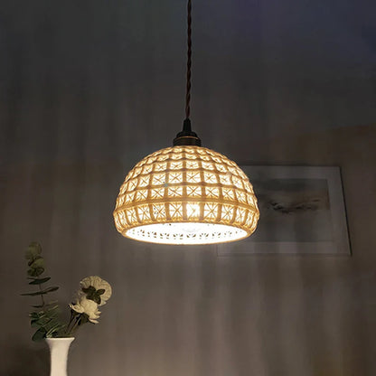 ™ Japanese Ceramic Pendant Light Scandinavian Style Luxury Lamp